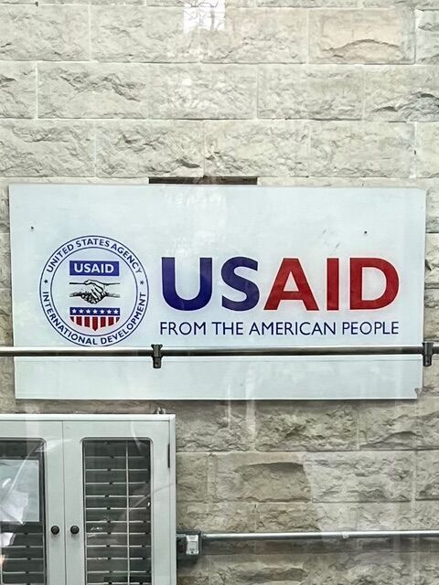 Click to enlarge USAID office in Egypt