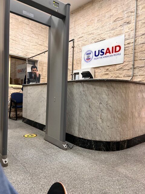 Click to enlarge USAID office in Egypt