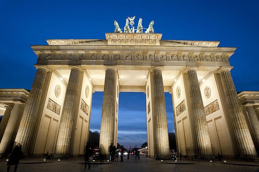 Click to enlarge The Brandenburg Gate