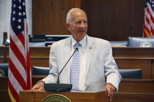 Click to enlarge North Carolina Supreme Court Chief Justice Paul Newby
