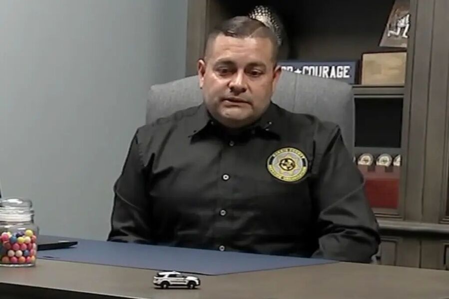 Harris County Sheriff Ed Gonzalez
