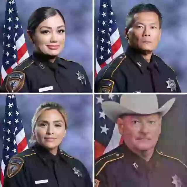Click to enlarge Christina Kohler Long Nguyen Maria Vasquez William Bozeman harris county texas cop suicide