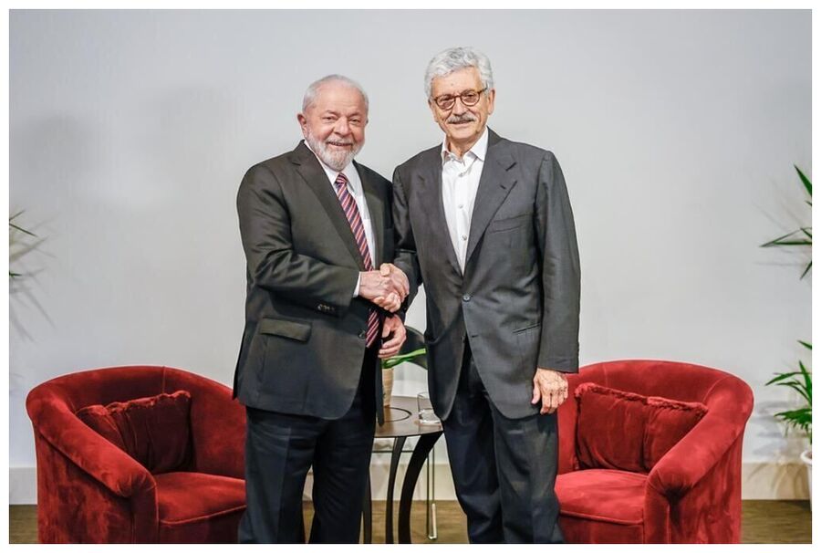 Lula and D'Alema