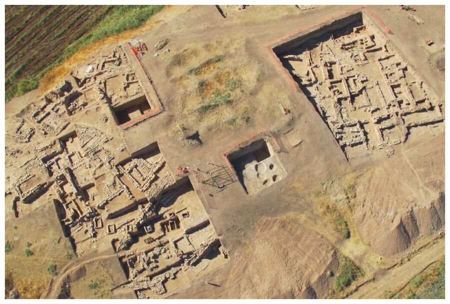 Click to enlarge Başur Höyük Research Project