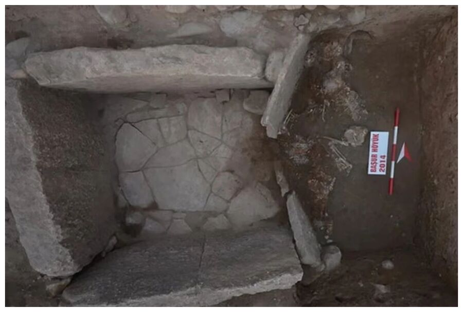 Click to enlarge Başur Höyük Research Project
