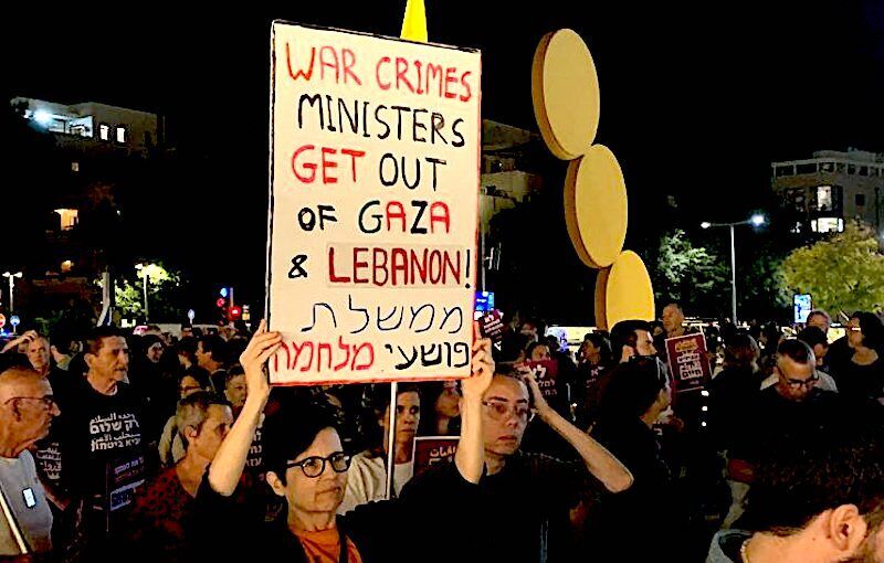 Click to enlarge protest