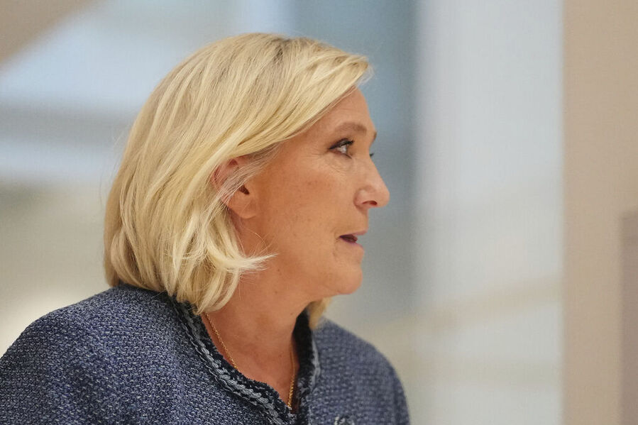 French National Rally Marine Le Pen