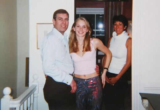 Virginia Giuffre Prince Andrew Ghislaine Maxwell