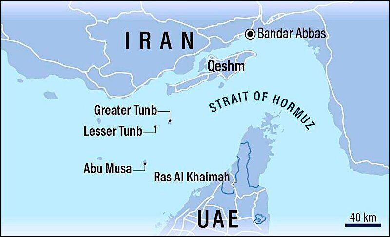Map Iran