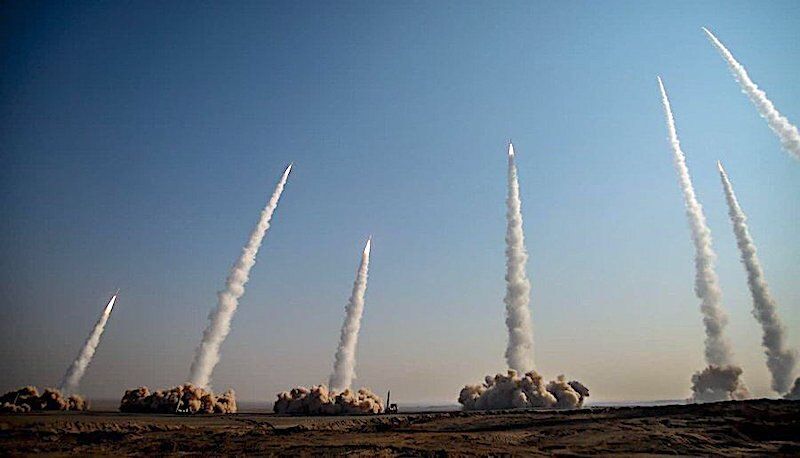 missiles fired