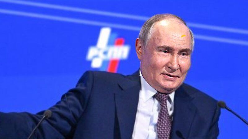 Click to enlarge Putin