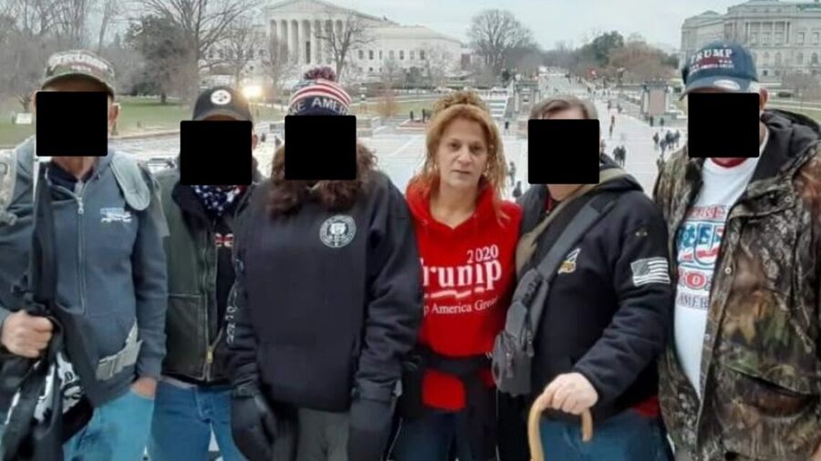 Click to enlarge Sandra Weyer prisoner jan 6 boasberg