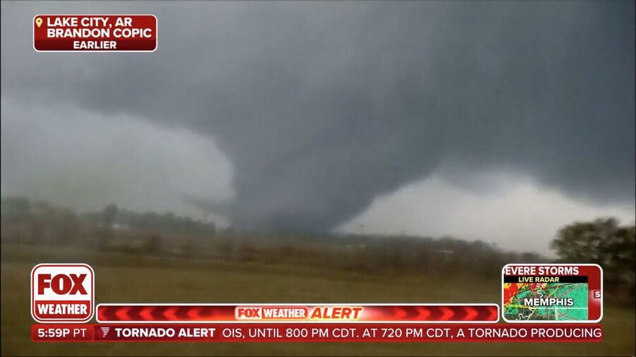 tornado arkansas