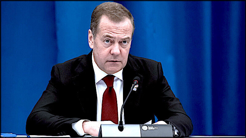 Click to enlarge Medvedev
