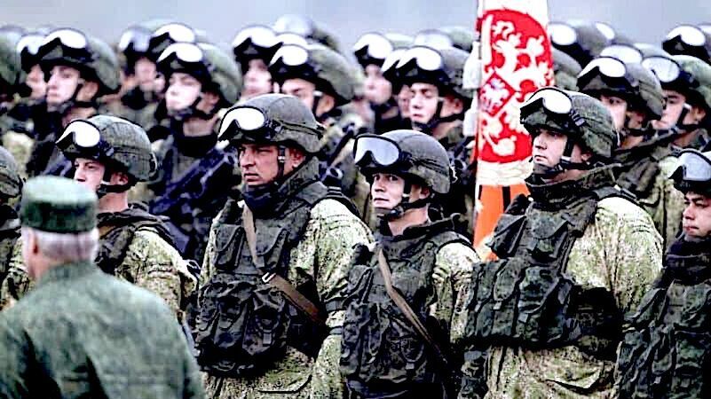 rus troops