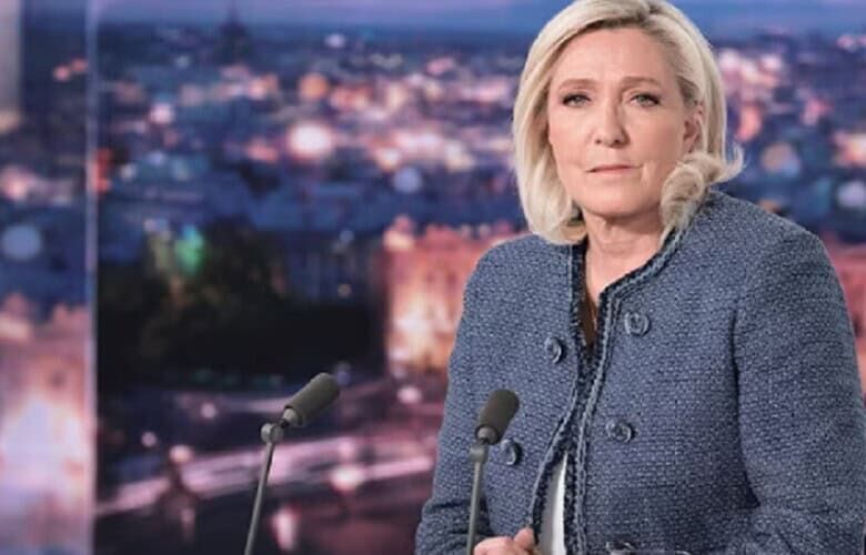 Click to enlarge Marine Le Pen