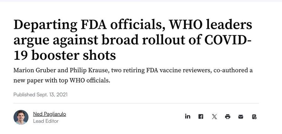Click to enlarge peter marks covid quack fda