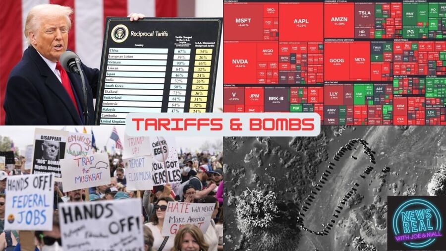 Click to enlarge trump tariffs trade newsreal