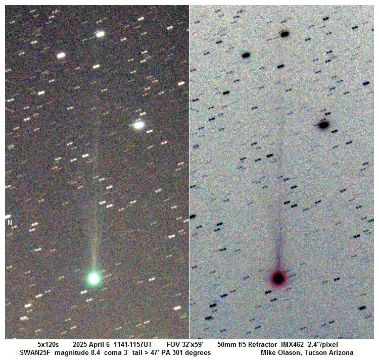 Comet SWAN25F