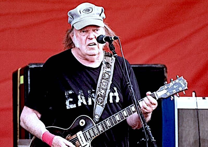 Singer Neil Young