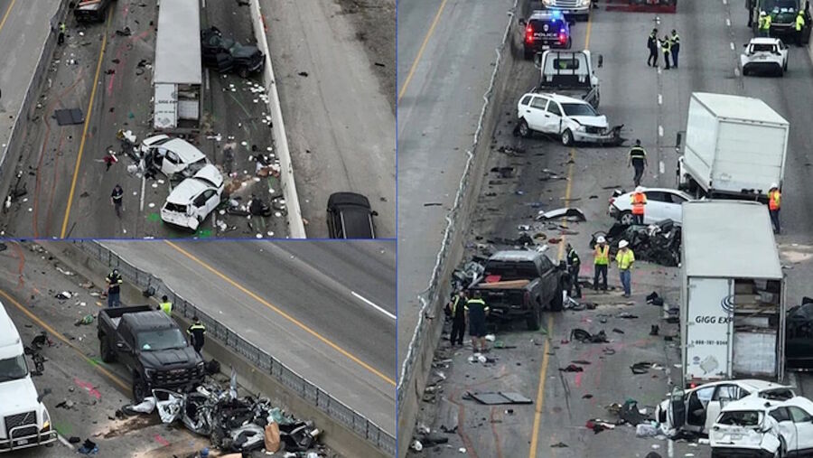 Click to enlarge unvetted migrants truck crashes commercial licenses