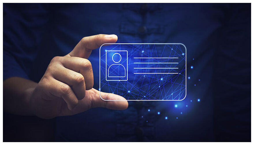 Click to enlarge Digital Identity Card