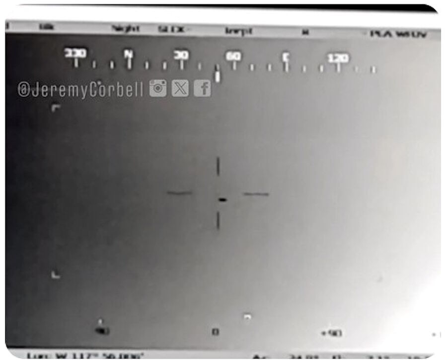 Click to enlarge ufo sighting uap military san diego