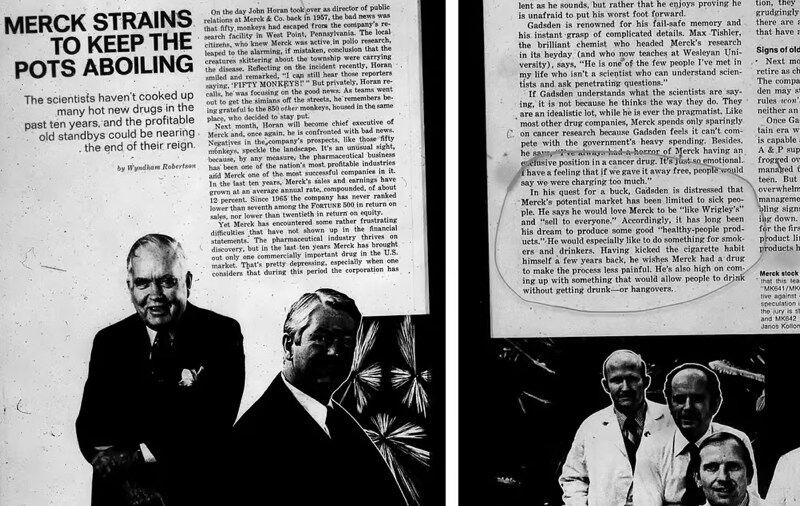 open pages merck article