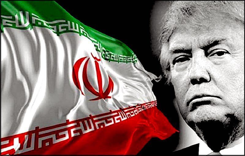TrumpFlagIran