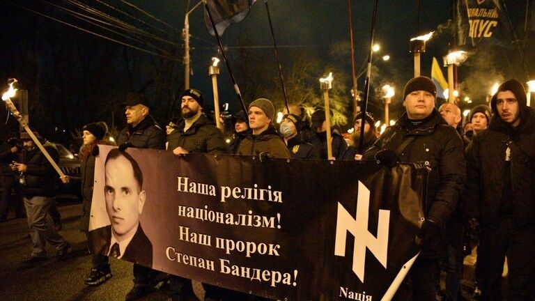 Click to enlarge Stepan Bandera Nazi Ukraine Kiev