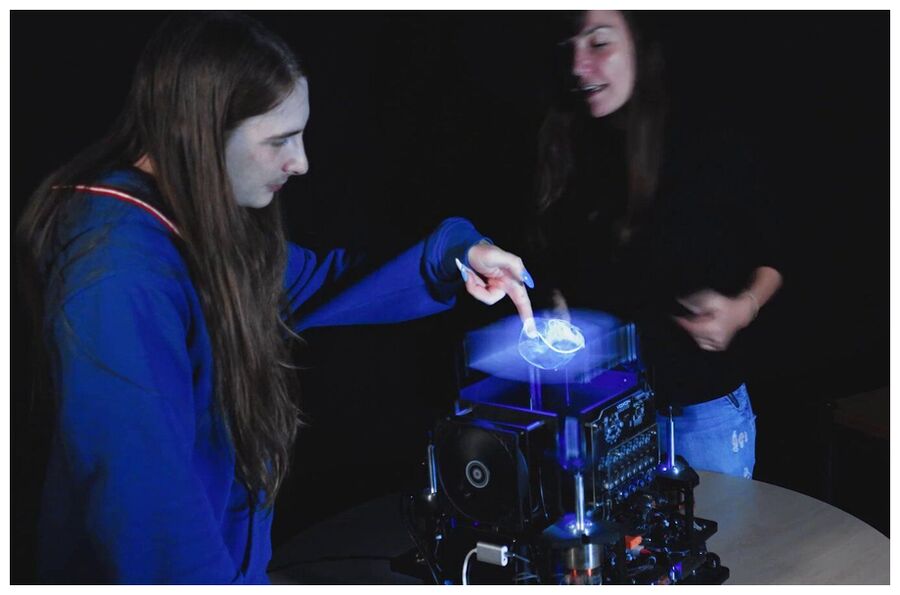 Click to enlarge Hologram