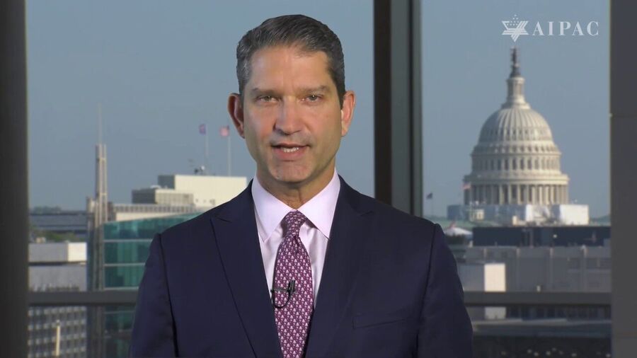 AIPAC's new CEO, Elliott Brandt