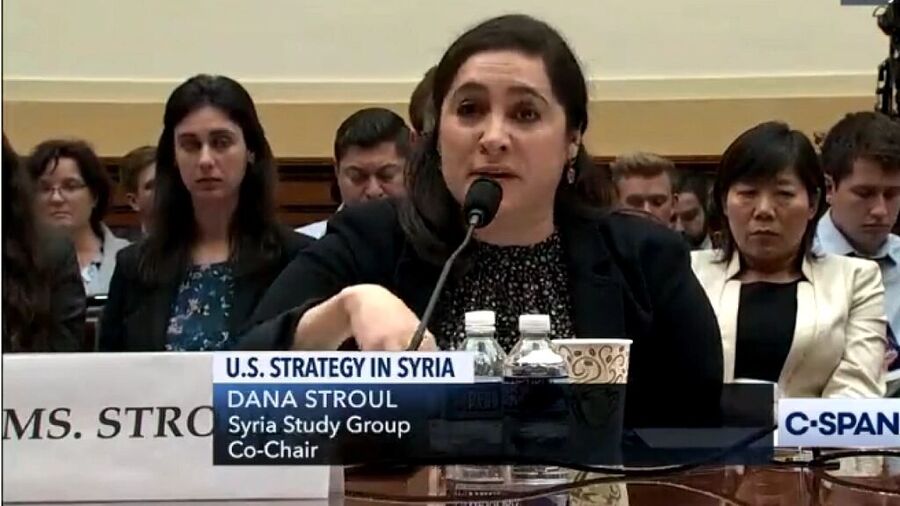Click to enlarge Dana stroul aipac