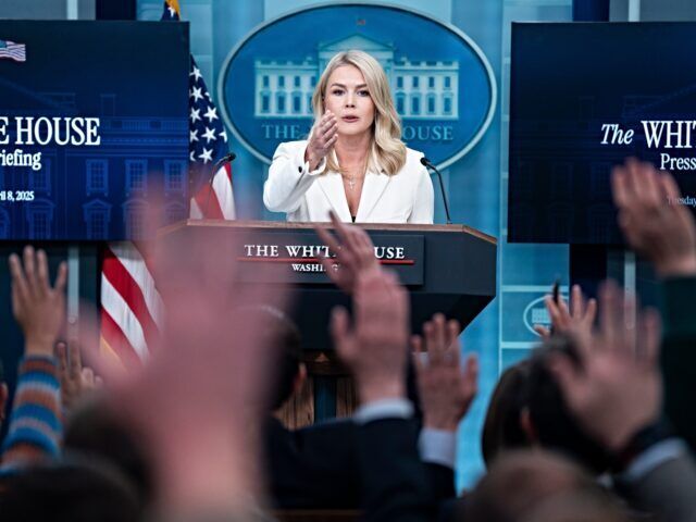 White House Press Secretary Karoline Leavett
