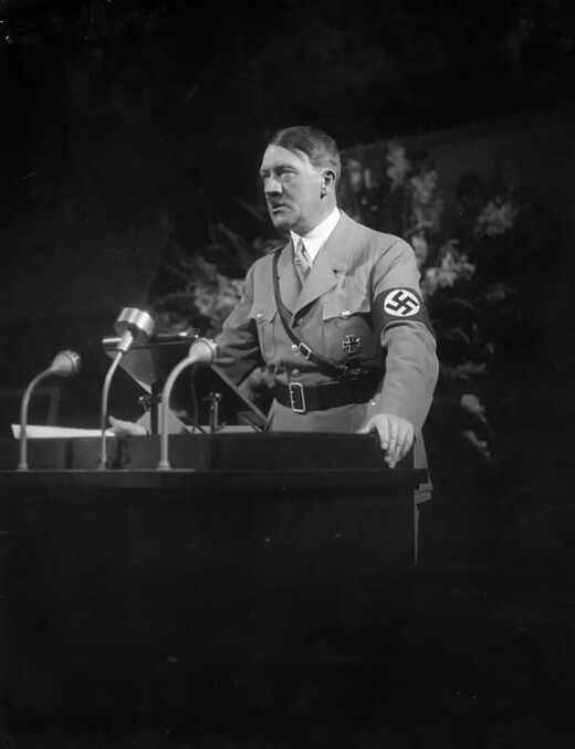 Adolf Hitler Nuremberg Rally