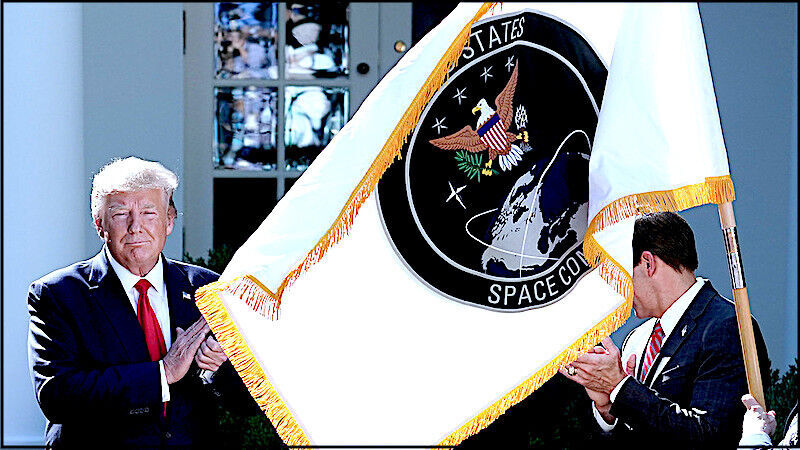 Trumpflag