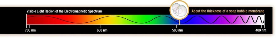 visible light spectrum