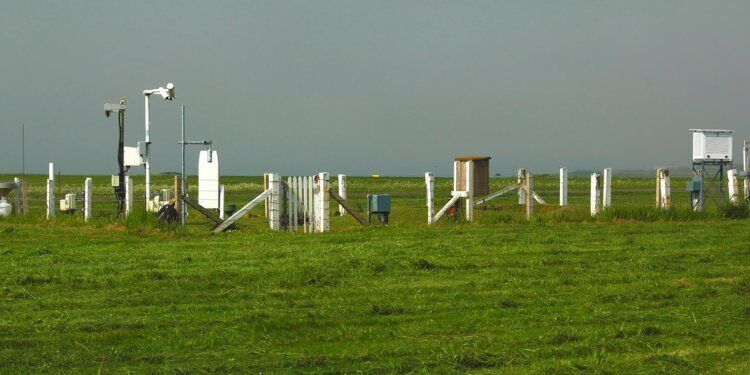 weather station in Great Britain