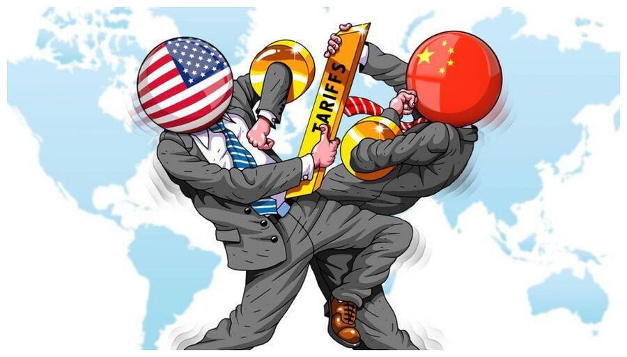Click to enlarge China vs USA Tariff Wars
