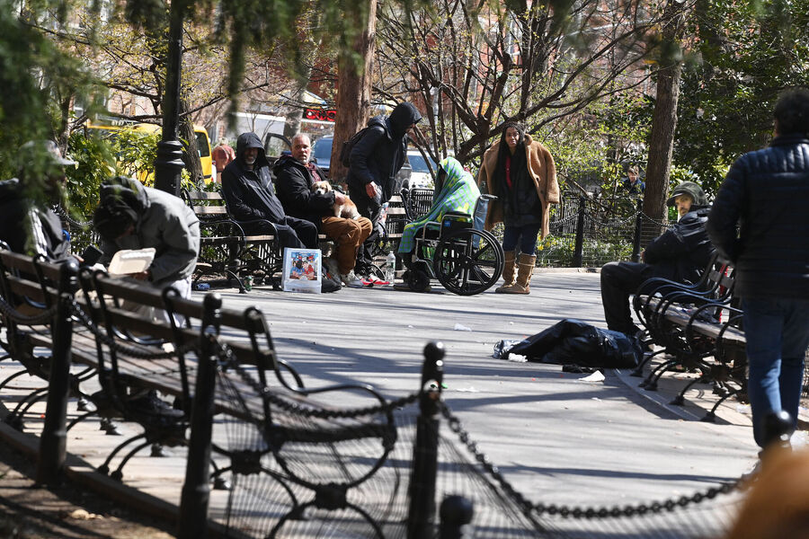 greenish village drug problem violence