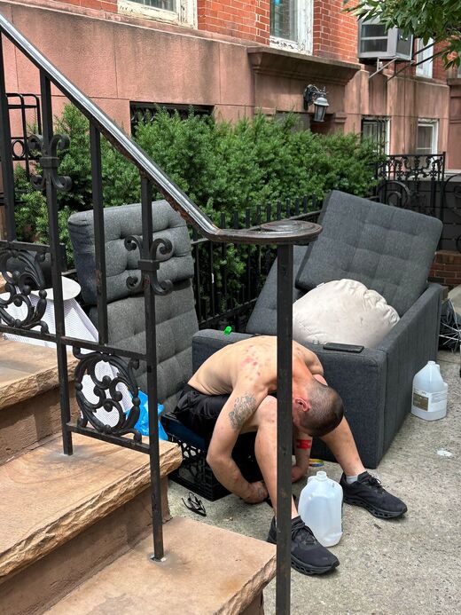 Click to enlarge drug use greenwich village violence