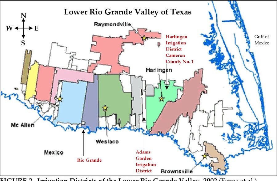 irrigation districts texas rio grande river