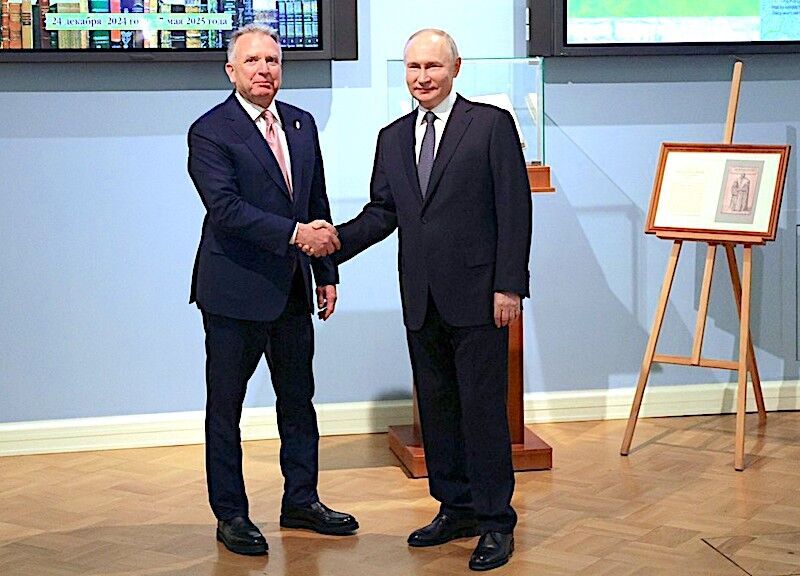 Click to enlarge Putin Witkoff