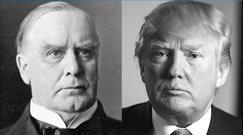 Click to enlarge McKinley/Trump