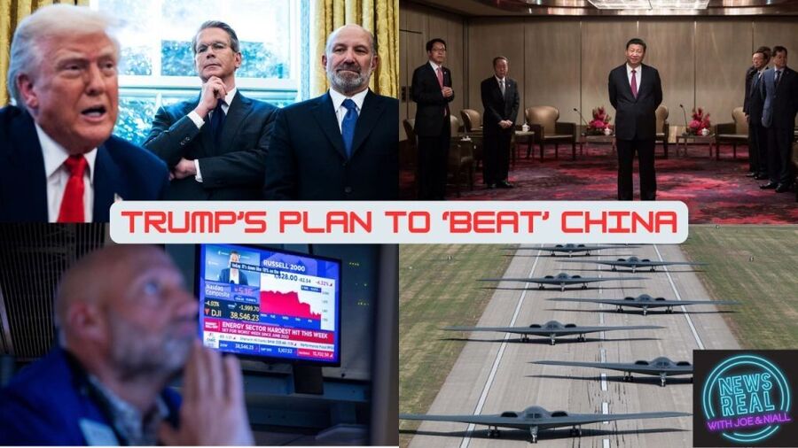 Click to enlarge Trump tariffs China Iran Newsreal