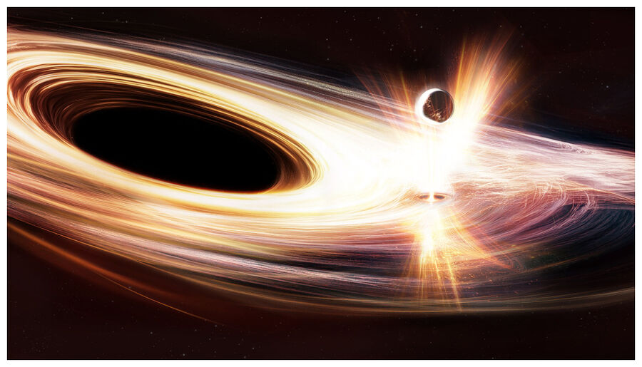 Click to enlarge Black Hole