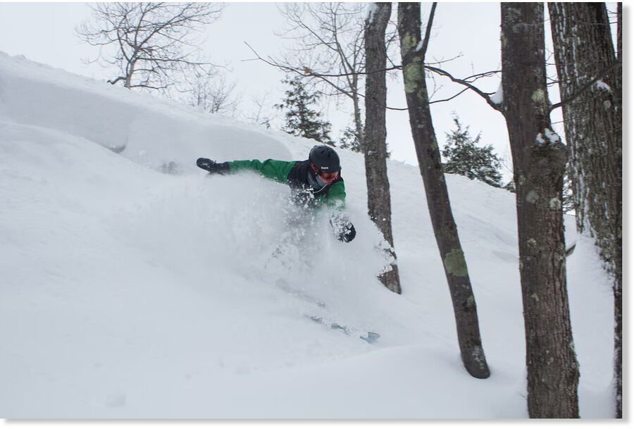 Click to enlarge The Keweenaw Peninsula recorded 306.5 inches of snow during winter 2024-25, doubling the total from 2023-24.
