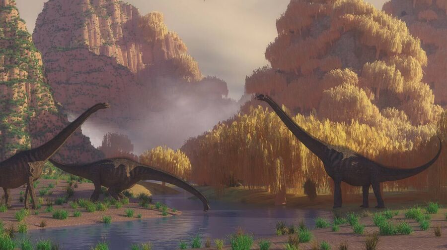 Click to enlarge Mokele-mbembe cryptoziod creature