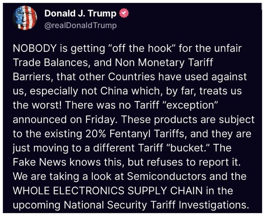 DJT X Post