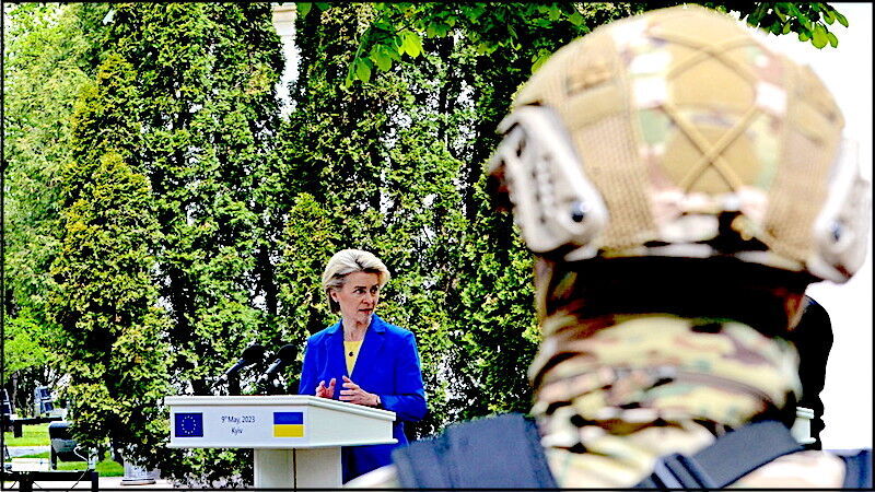 Click to enlarge Ursula von der Leyen